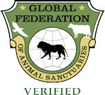 Verified by GFAS Global Federation of Animal Sanctuaries Verified